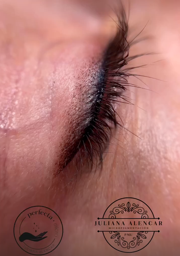 Espesamiento de pestañas