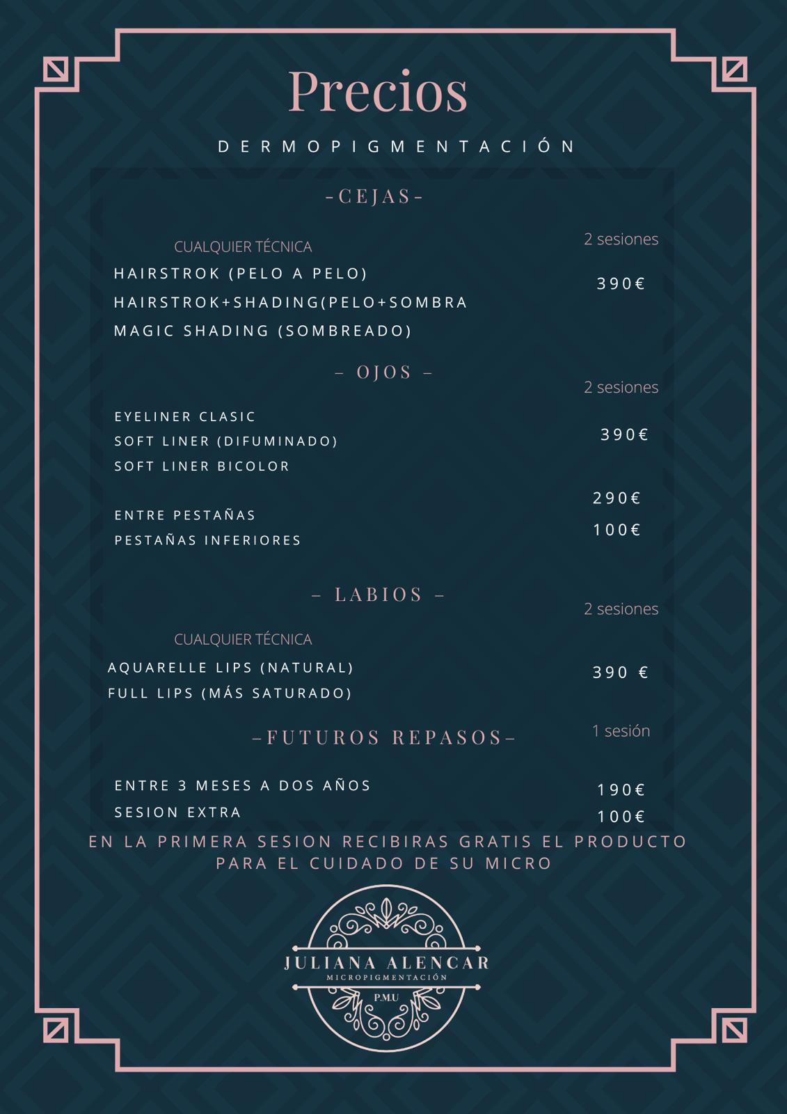 Precios micropigmentacion