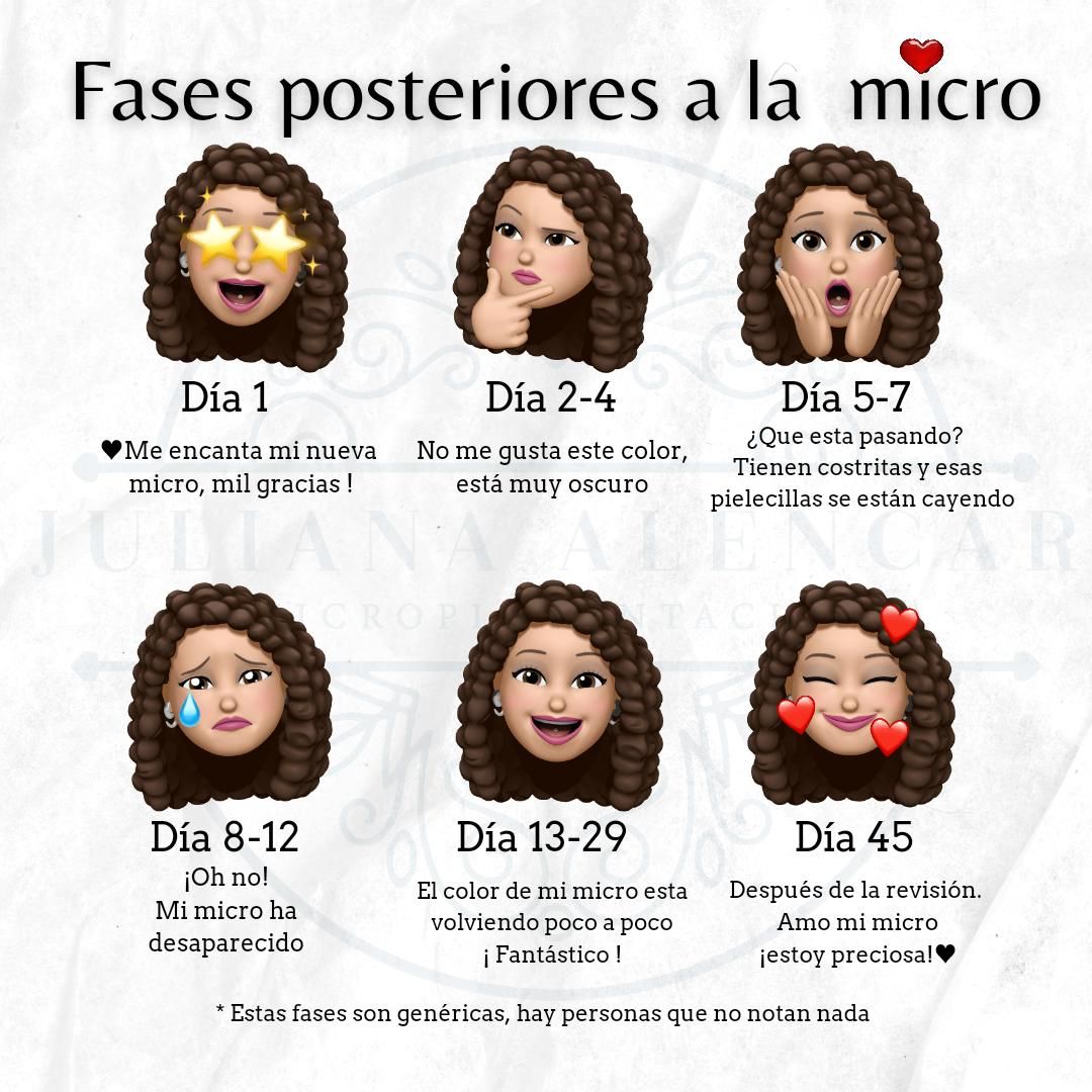 post tratamiento juliana alencar